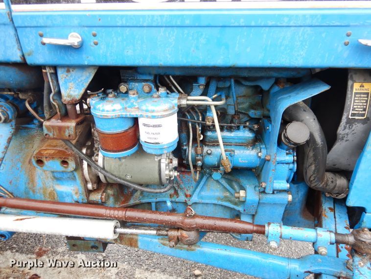 image for item KP9786 1988 Ford 2910  tractor