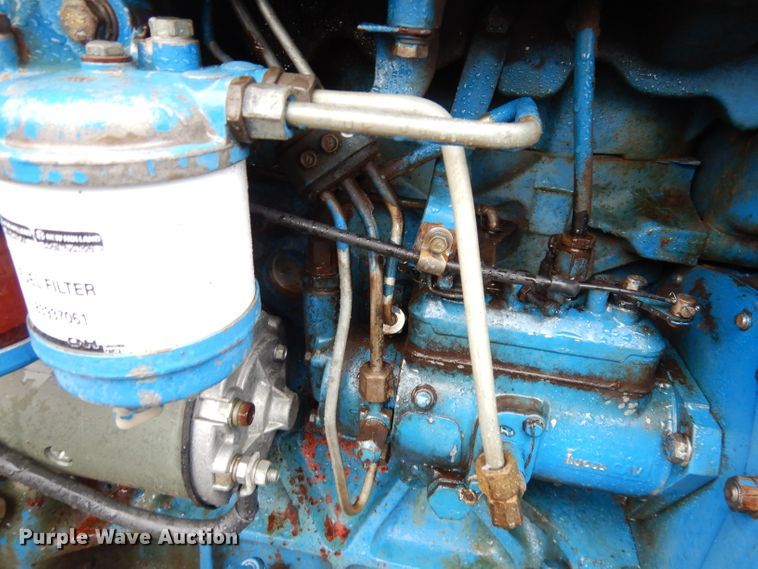 image for item KP9786 1988 Ford 2910  tractor