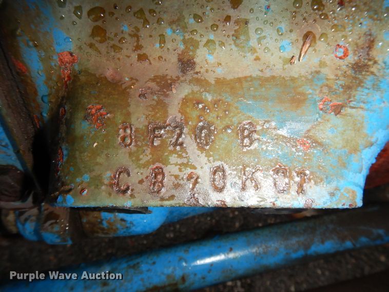 image for item KP9786 1988 Ford 2910  tractor