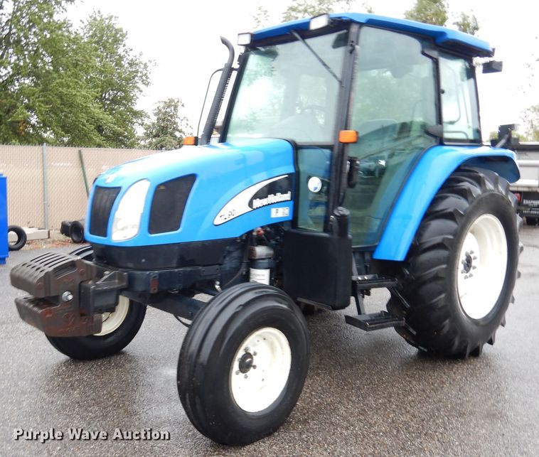 image for item KP9787 New Holland TL90A  tractor