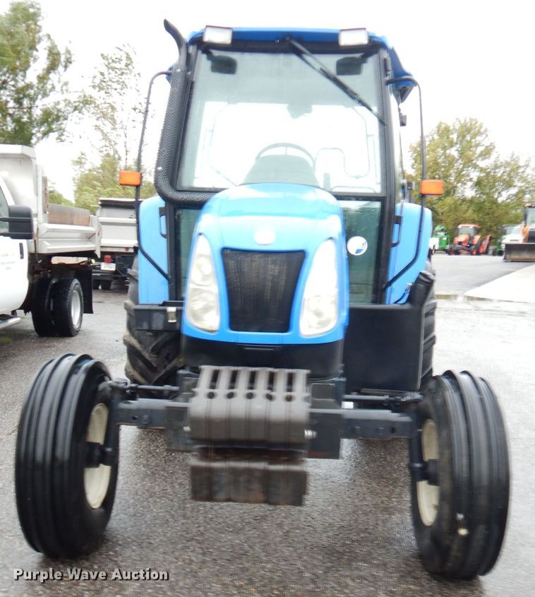 image for item KP9787 New Holland TL90A  tractor