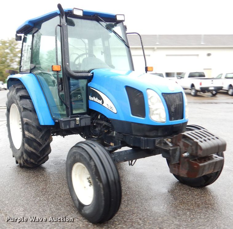 image for item KP9787 New Holland TL90A  tractor