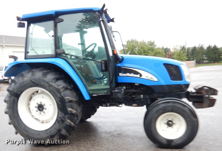 image for item KP9787 New Holland TL90A  tractor