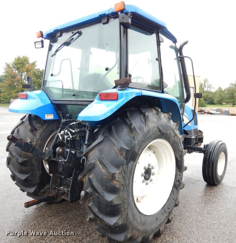 image for item KP9787 New Holland TL90A  tractor