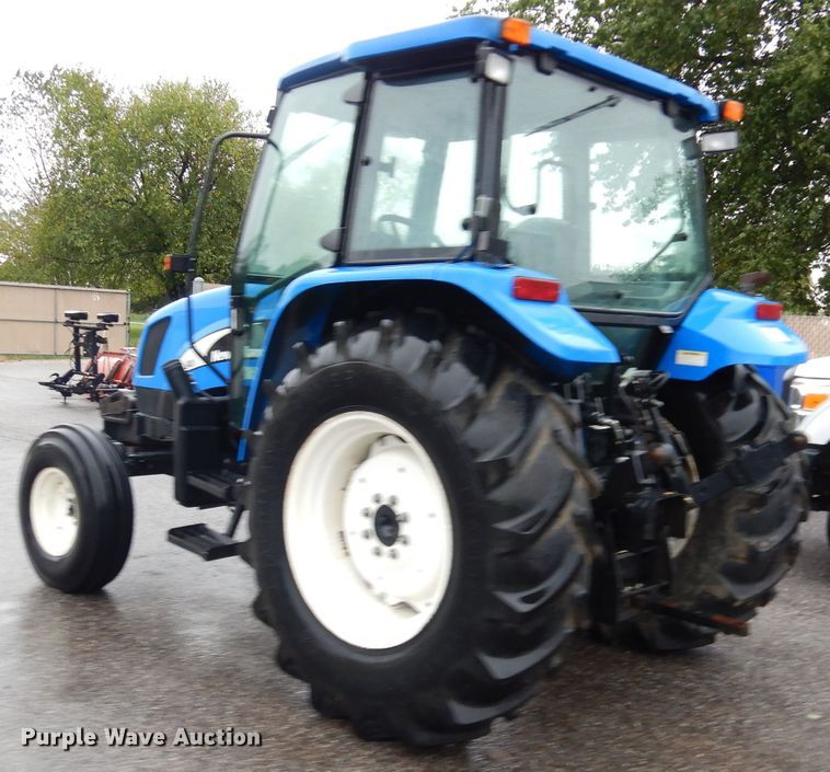 image for item KP9787 New Holland TL90A  tractor