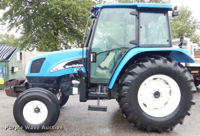 image for item KP9787 New Holland TL90A  tractor