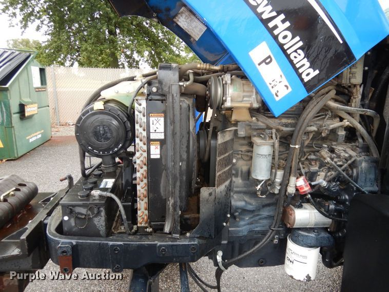 image for item KP9787 New Holland TL90A  tractor