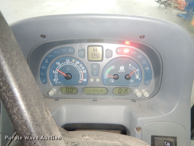 image for item KP9787 New Holland TL90A  tractor