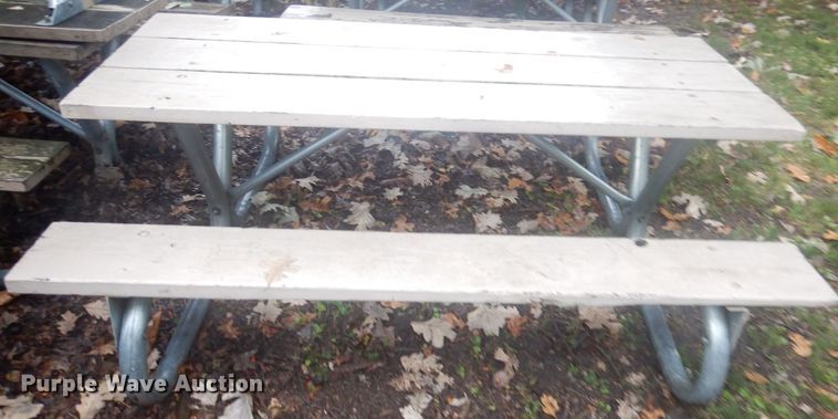 image for item KP9789 (10) picnic tables