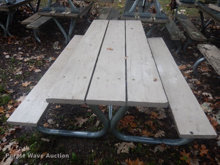 image for item KP9789 (10) picnic tables