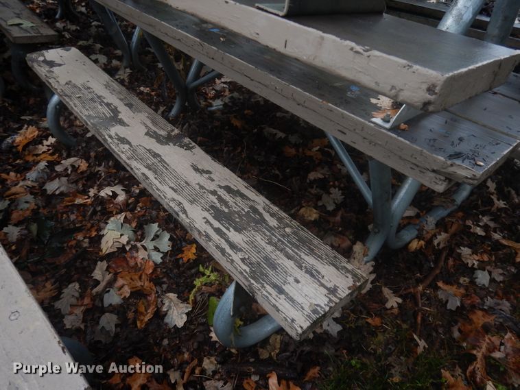 image for item KP9789 (10) picnic tables