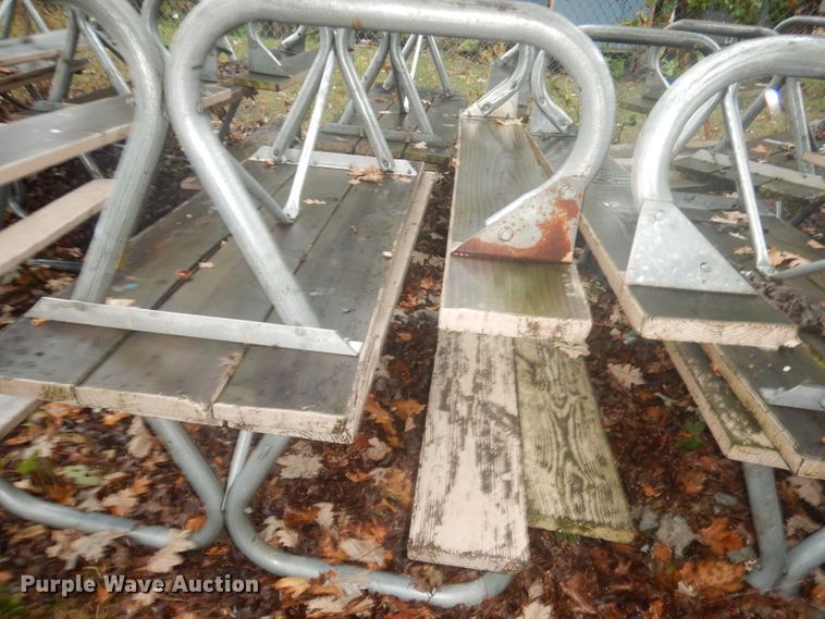 image for item KP9789 (10) picnic tables