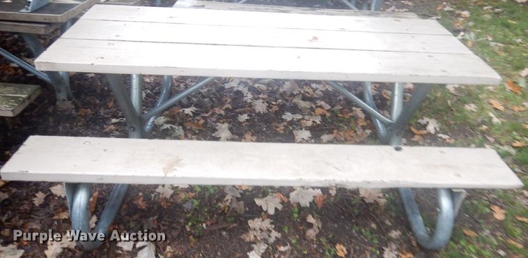image for item KP9790 (10) picnic tables