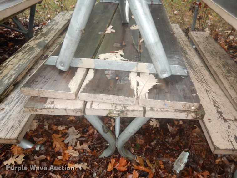 image for item KP9790 (10) picnic tables