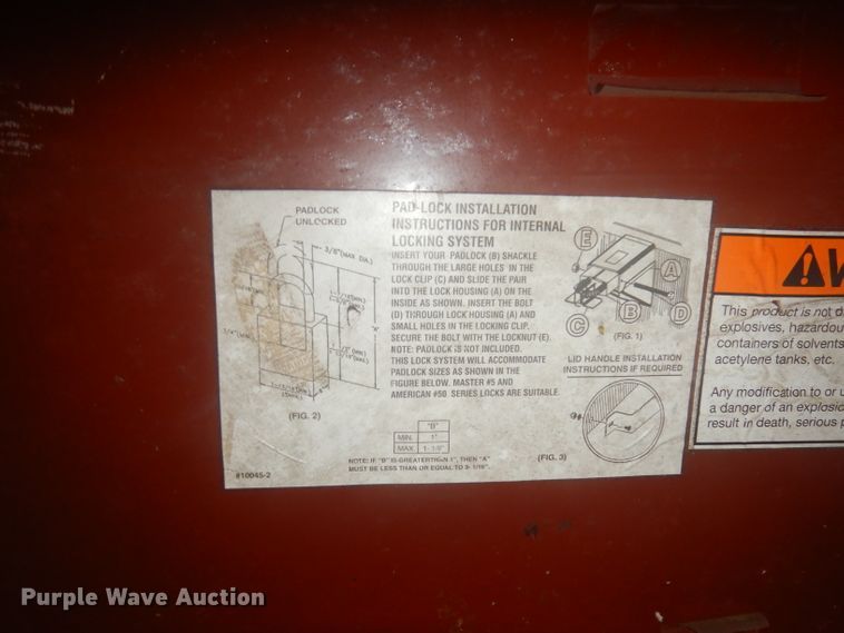 image for item KP9793 Jobsite toolbox