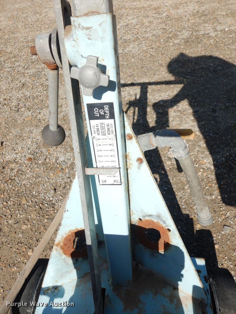 image for item KP9803 Target Minion II  concrete saw