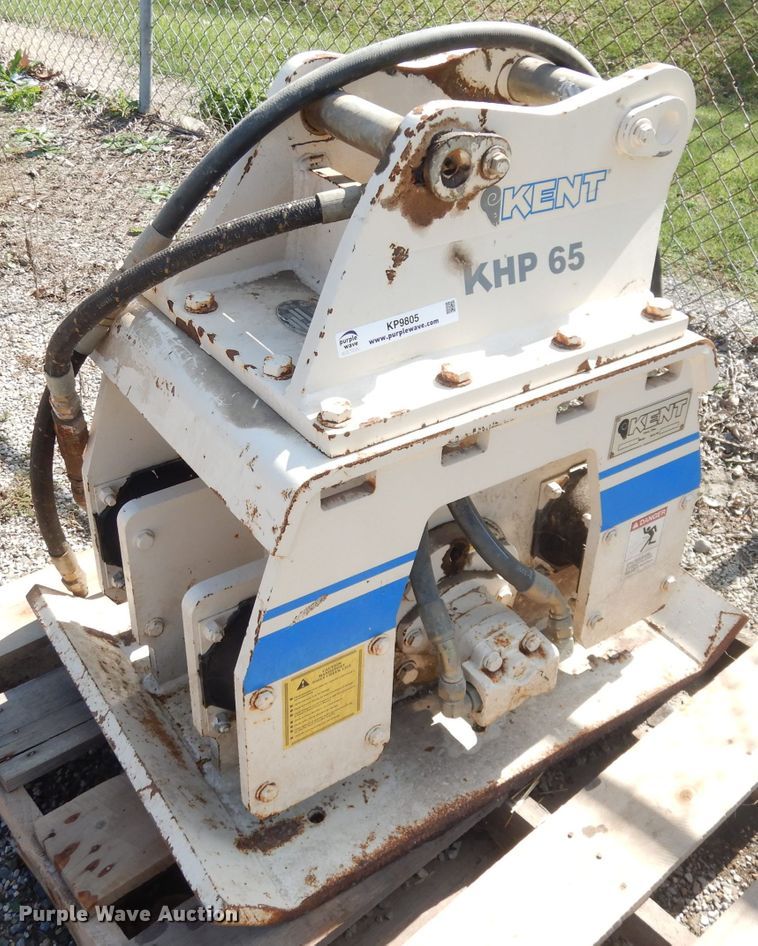 image for item KP9805 2001 Kent KHP65  plate compactor