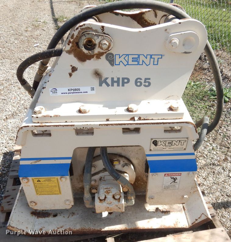 image for item KP9805 2001 Kent KHP65  plate compactor