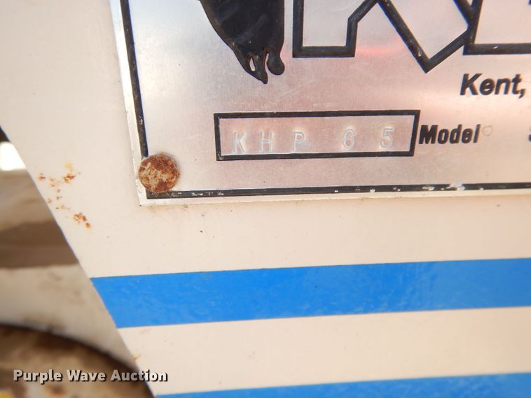 image for item KP9805 2001 Kent KHP65  plate compactor