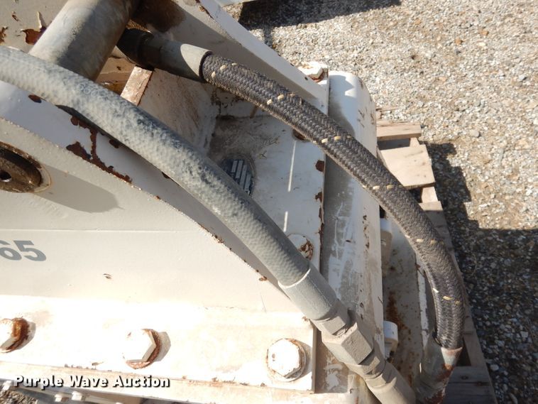 image for item KP9805 2001 Kent KHP65  plate compactor