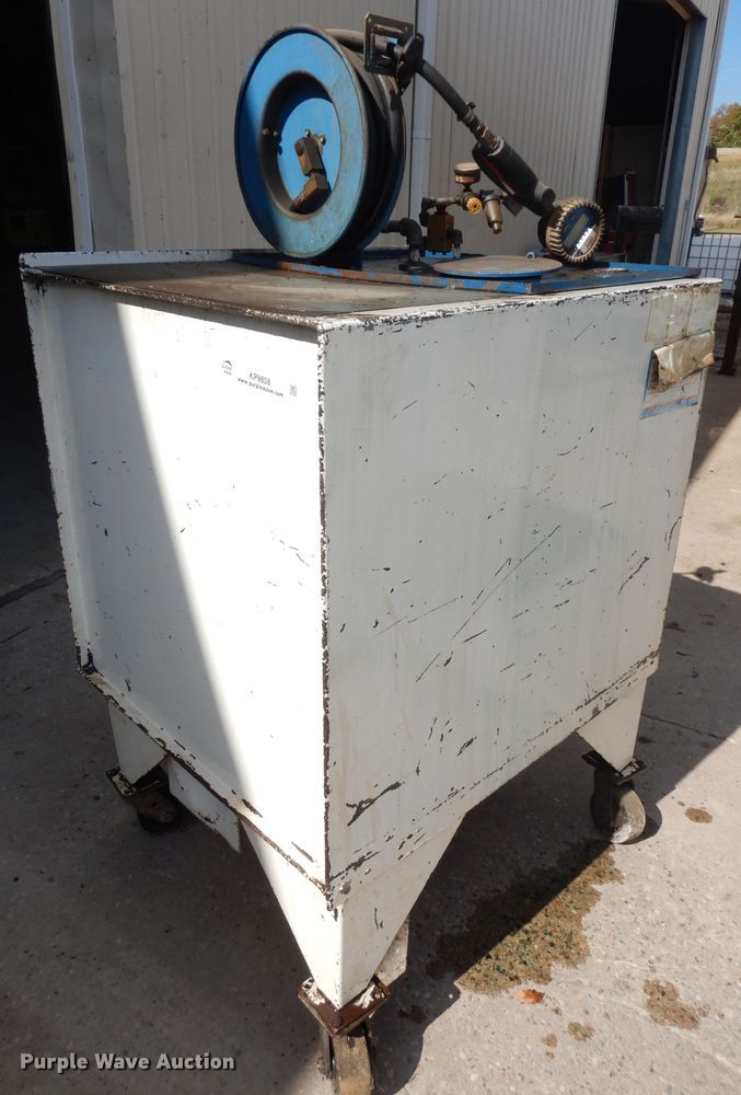 image for item KP9808 Shop built used oil tank