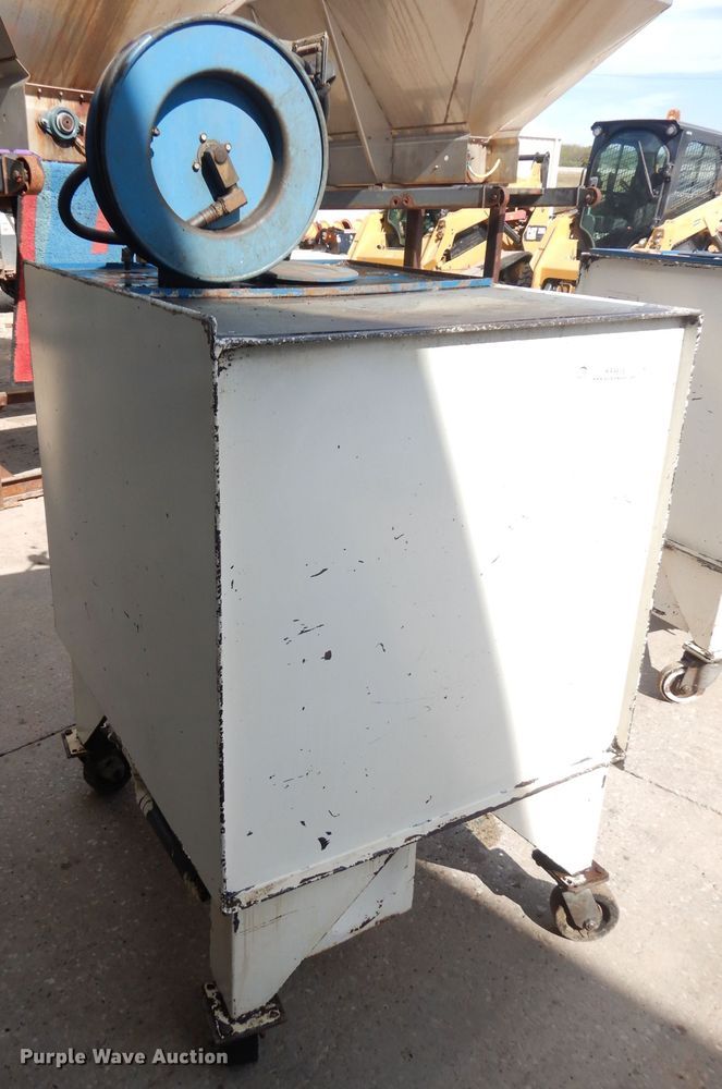image for item KP9808 Shop built used oil tank