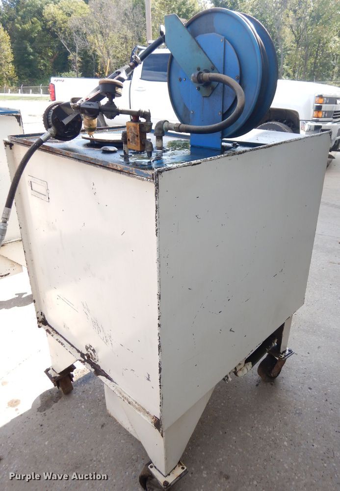 image for item KP9808 Shop built used oil tank