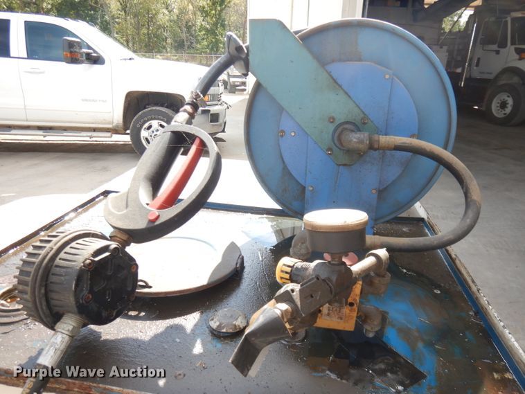 image for item KP9808 Shop built used oil tank