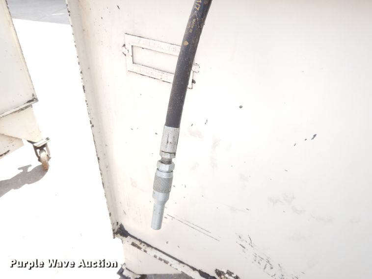 image for item KP9808 Shop built used oil tank