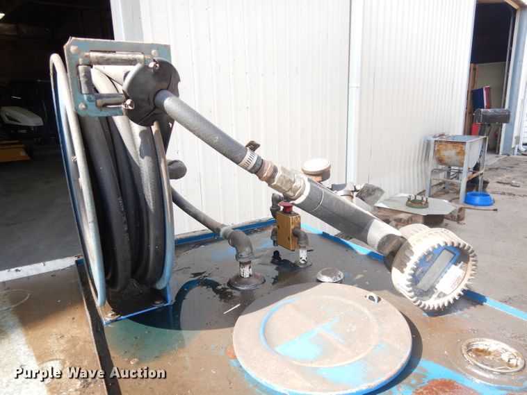 image for item KP9808 Shop built used oil tank