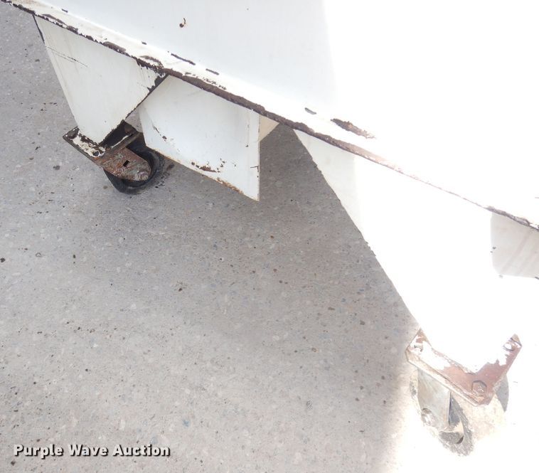 image for item KP9808 Shop built used oil tank