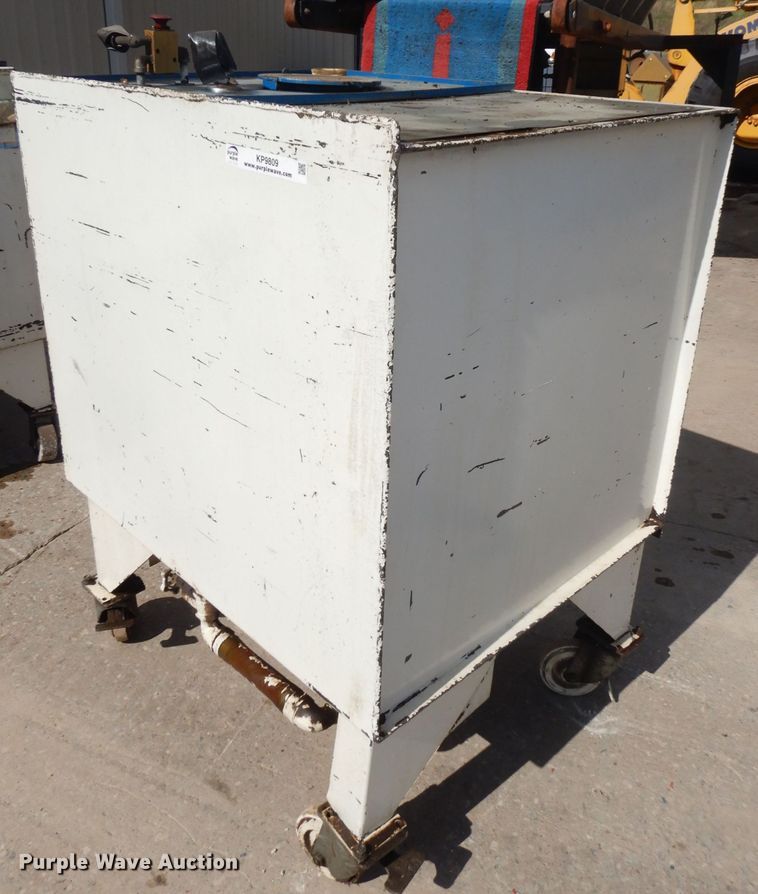 image for item KP9809 Shop built used oil tank