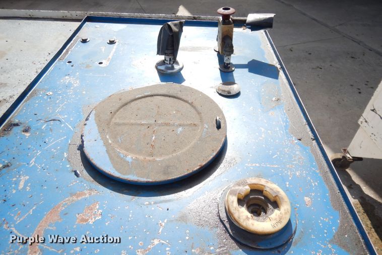 image for item KP9809 Shop built used oil tank