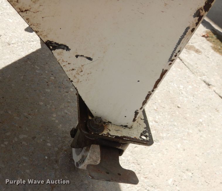 image for item KP9809 Shop built used oil tank