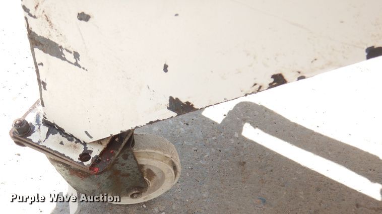 image for item KP9809 Shop built used oil tank