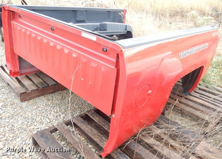 image for item KP9812 Pickup truck bed