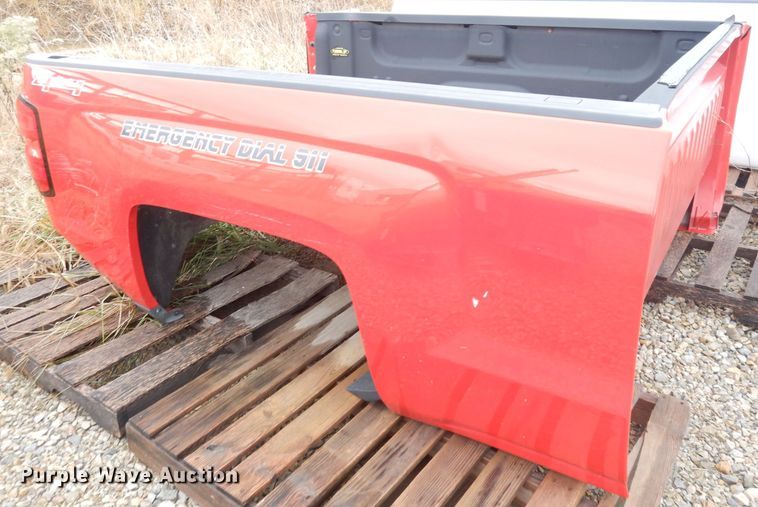 image for item KP9812 Pickup truck bed