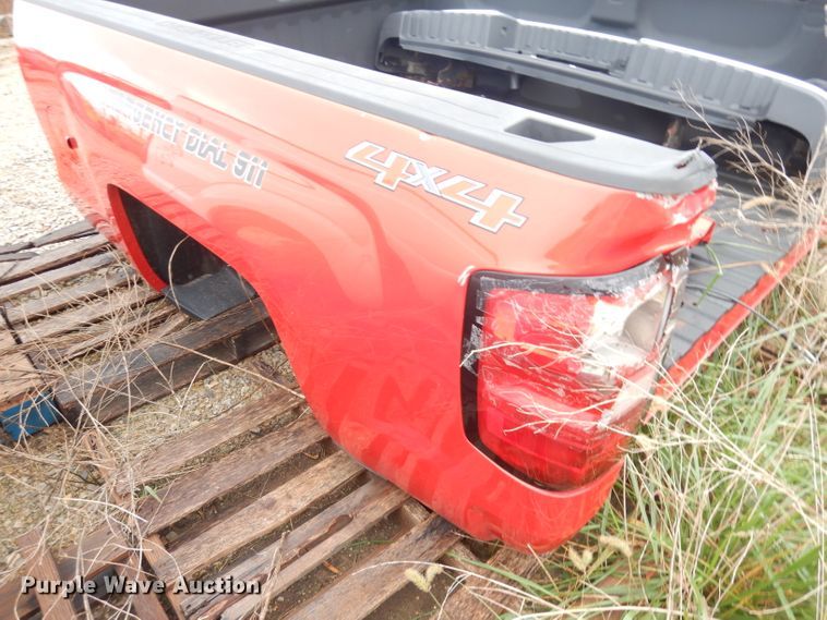 image for item KP9812 Pickup truck bed