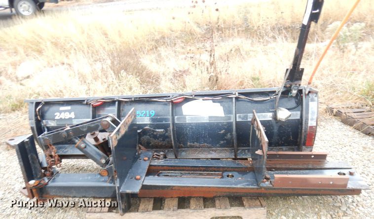 image for item KP9813 Henderson 8XHX25273 snow plow