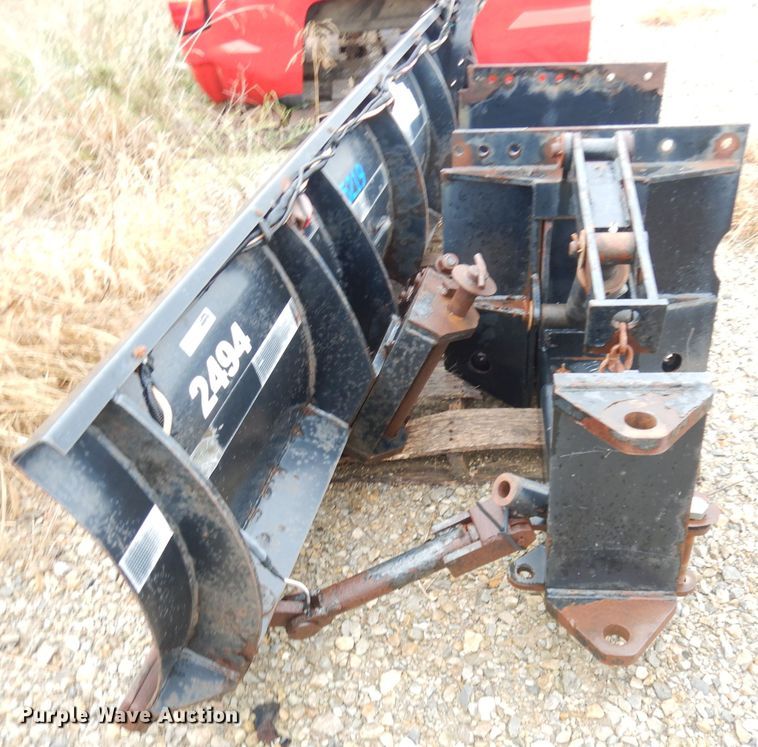 image for item KP9813 Henderson 8XHX25273 snow plow