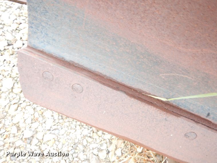 image for item KP9813 Henderson 8XHX25273 snow plow