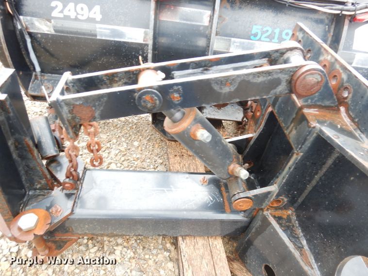 image for item KP9813 Henderson 8XHX25273 snow plow