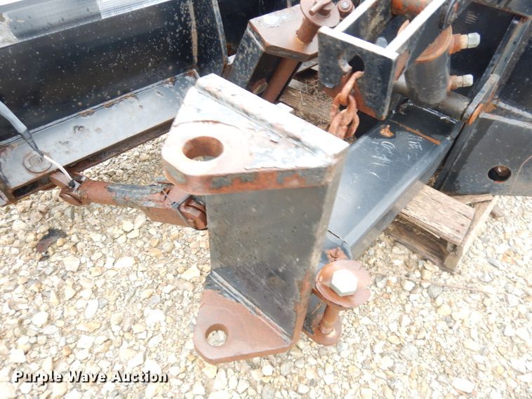 image for item KP9813 Henderson 8XHX25273 snow plow