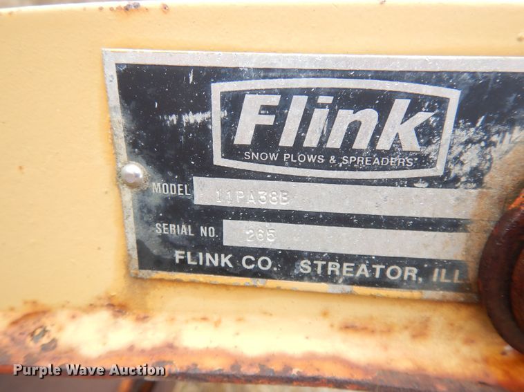 image for item KP9814 Flink 11'W snow plow