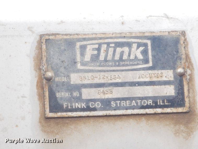 image for item KP9817 Flink 861012KSS4 spreader