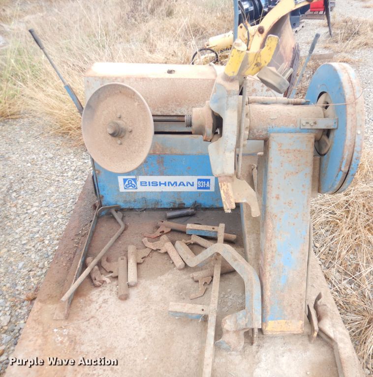 image for item KP9823 Bishman 931A  tire machine