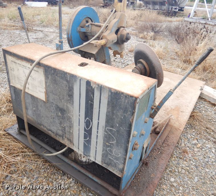 image for item KP9823 Bishman 931A  tire machine