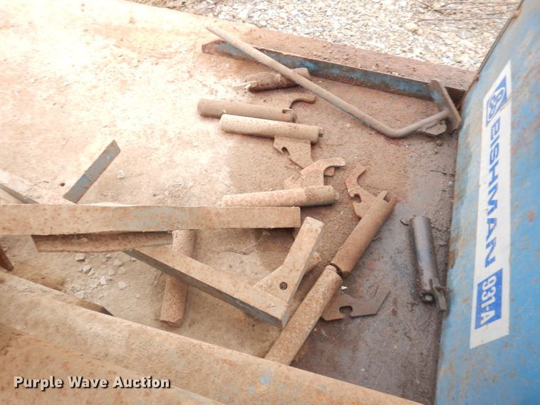 image for item KP9823 Bishman 931A  tire machine