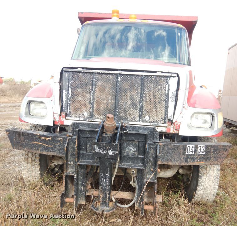 image for item KP9824 2006 International WorkStar 7500  dump truck