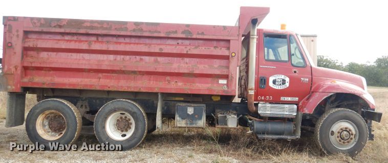 image for item KP9824 2006 International WorkStar 7500  dump truck